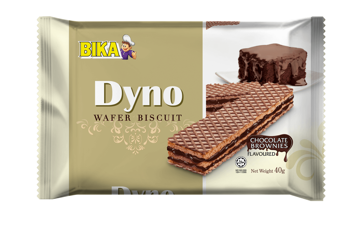 Dyno Wafer Biscuit (Chocolate Brownies Flavoured) .